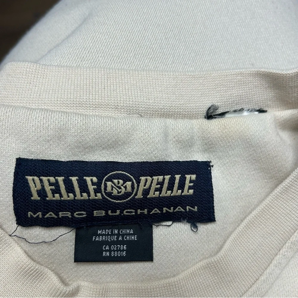 Vintage Pelle Pelle X Marc Buchanan Panther Graphic 2XL? Rare Hip Hop Urban - Picture 6 of 8